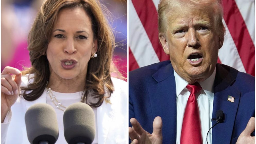 Kamala Harris VS Donald Trump