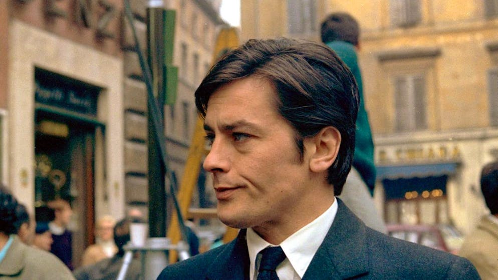 «Plein Soleil», «Le Guépard».... Alain Delon: un monstre sacré en dix films culte