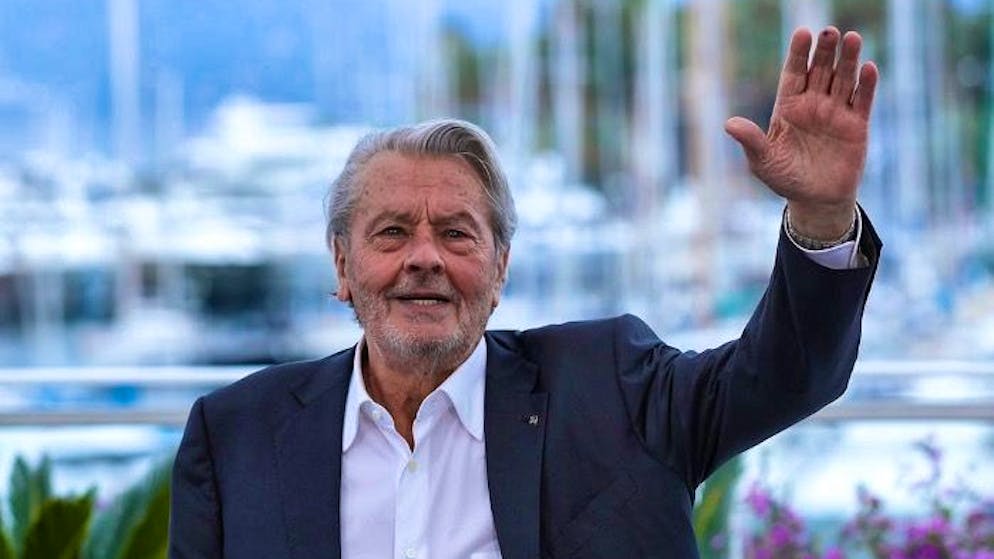 Lutto. È morto il leggendario attore francese Alain Delon