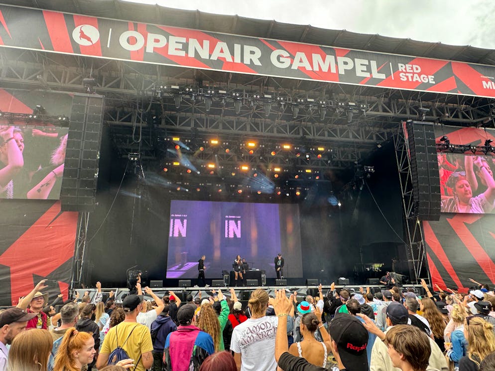 BG16 Gampel. Ein würdiger Abschluss eines tollen Festivals.