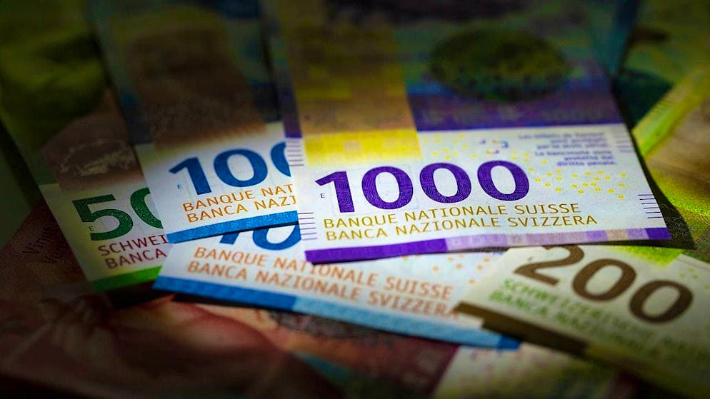 67.5 billion has been earned by pension funds in recent years. (symbolic image)