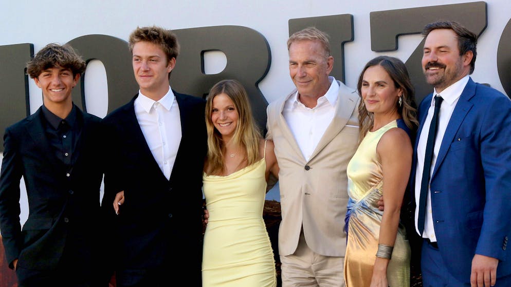 Kevin Costner on his divorce. 