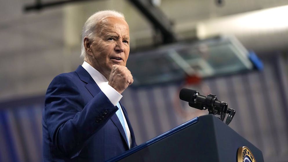 Il presidente degli Stati Uniti Joe Biden (foto d'archivio)