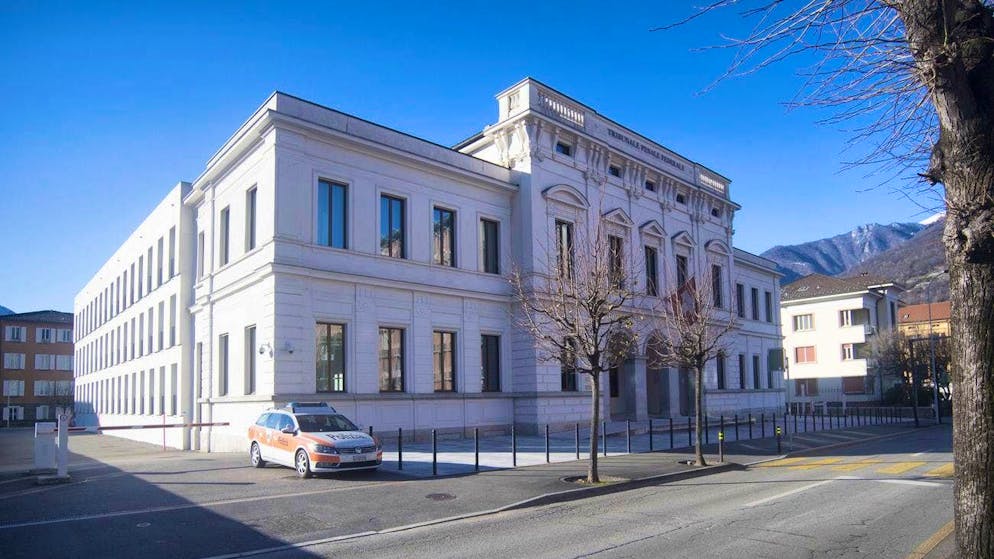 The Federal Criminal Court in Bellinzona. (archive picture)