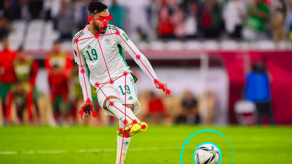 Technical upgrade. iPhones replace the VAR system in the Premier League