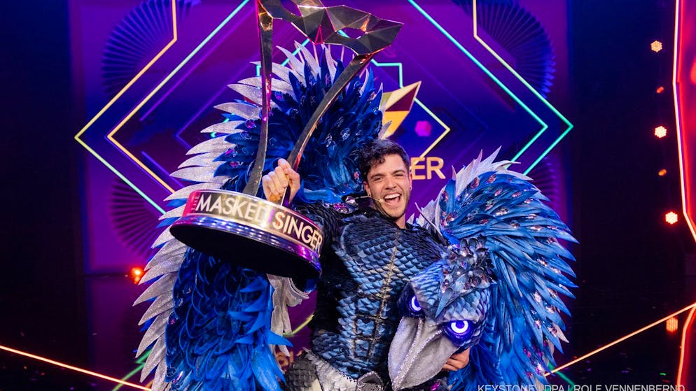 Music comeback after a break. Luca Hänni: 