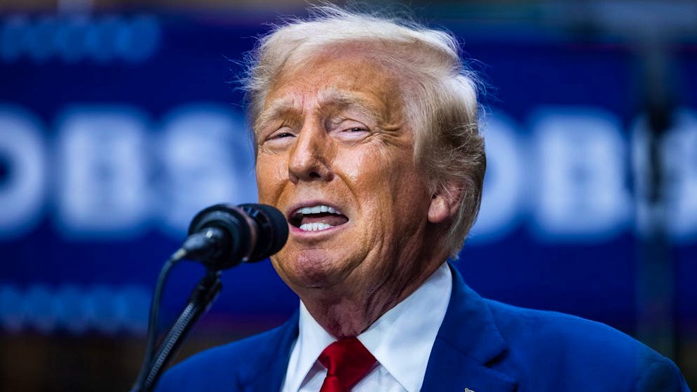 «Ils ne sont pas gentils avec moi». Comme sonné par Harris, Trump peine à retrouver son élan