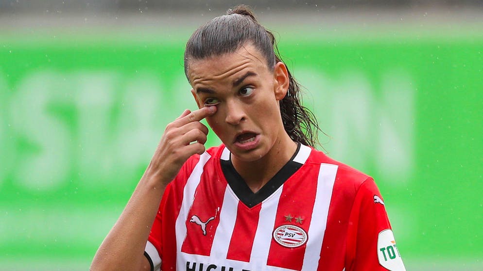Top-10: Die grössten Talente im Schweizer Frauen-Fussball. #6: Riola Xhemaili / PSV Eindhoven / Geburtsdatum: 5. März 2003