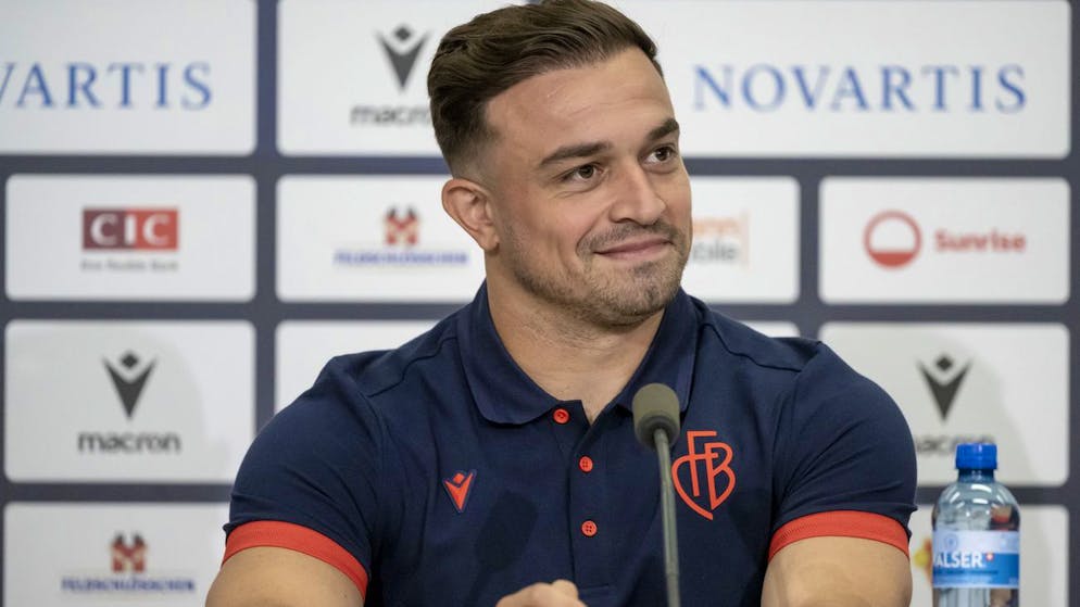 Basel's new beacon of hope. How Shaqiri wants to fulfill the enormous expectations