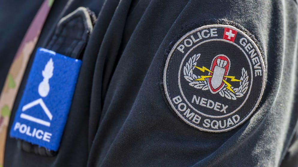Réveil détonnant. Un «sac piégé» explose dans un immeuble à Genève