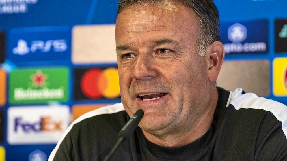 YB coach Patrick Rahmen is looking forward to the play-off clash with Galatasaray.