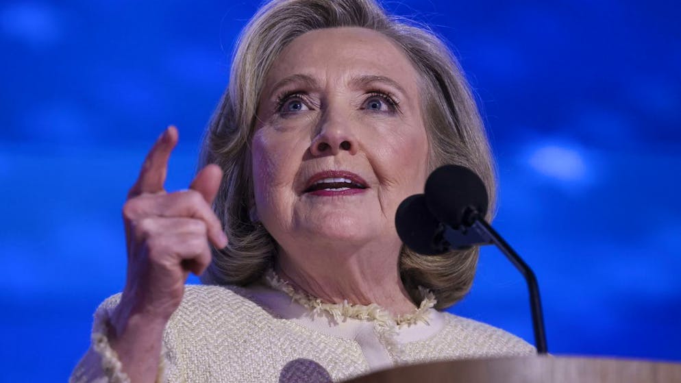 Hillary Clinton. «Il faut briser le plus haut, le plus difficile des plafonds de verre»