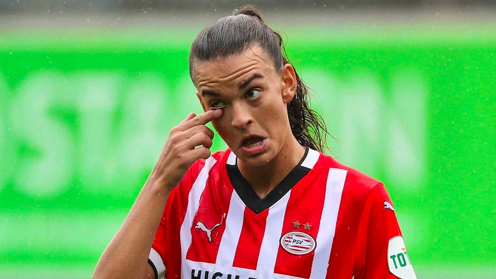 Top 10: The biggest talents in Swiss women's football. #6: Riola Xhemaili / PSV Eindhoven / Date of birth: March 5, 2003