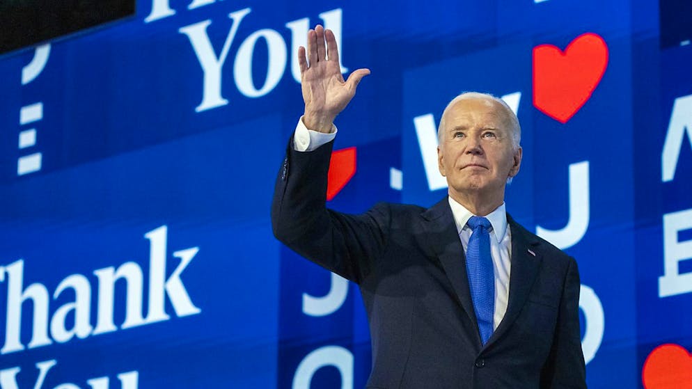 USA 2024. L'addio di Biden alla convention democratica: «Kamala preserverà la democrazia»