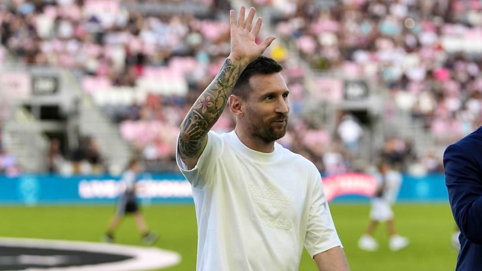 Lionel Messi ist wegen einer Knöchelverletzung weiterhin ausser Gefecht.