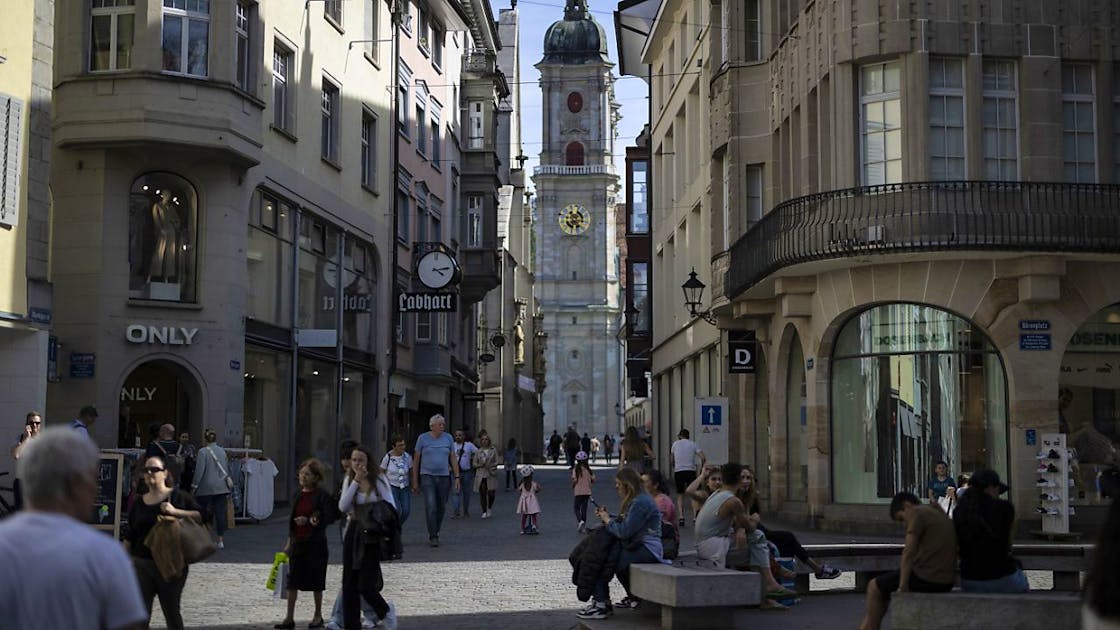 Ostschweiz: Der Tourismus ist im Kanton St. Gallen von untergeordneter Bedeutung