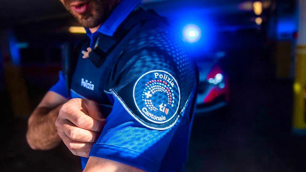 The Ticino cantonal police are investigating how the accident in Bellinzona came about. (archive picture)