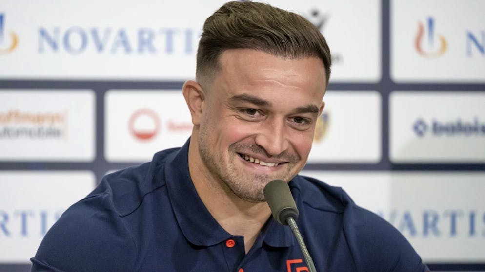 Zurück in Basel. Shaqiri: «Ich wollte es so lange wie möglich geheim halten»