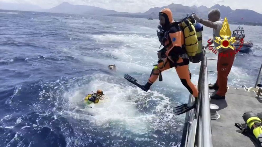 Sinking off Sicily. How the party on Mike Lynch's luxury yacht turned into a nightmare