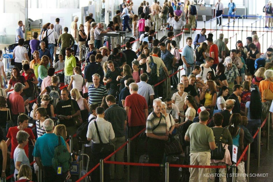 36 canceled flights: A pair of scissors plunges the airport into chaos