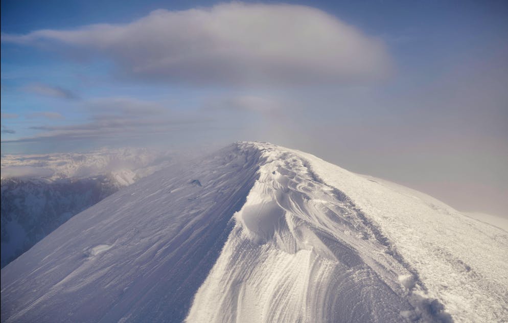 Le sommet du Mont-Blanc (image d'illustration)