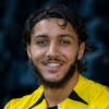 Jaouen Hadjam, posiert beim Portraittermin der Berner Young Boys fuer die Super League Saison 2024/25, im Stade de Suisse, am Freitag, 19. Juli 2024, in Bern. (KEYSTONE/Marcel Bieri)