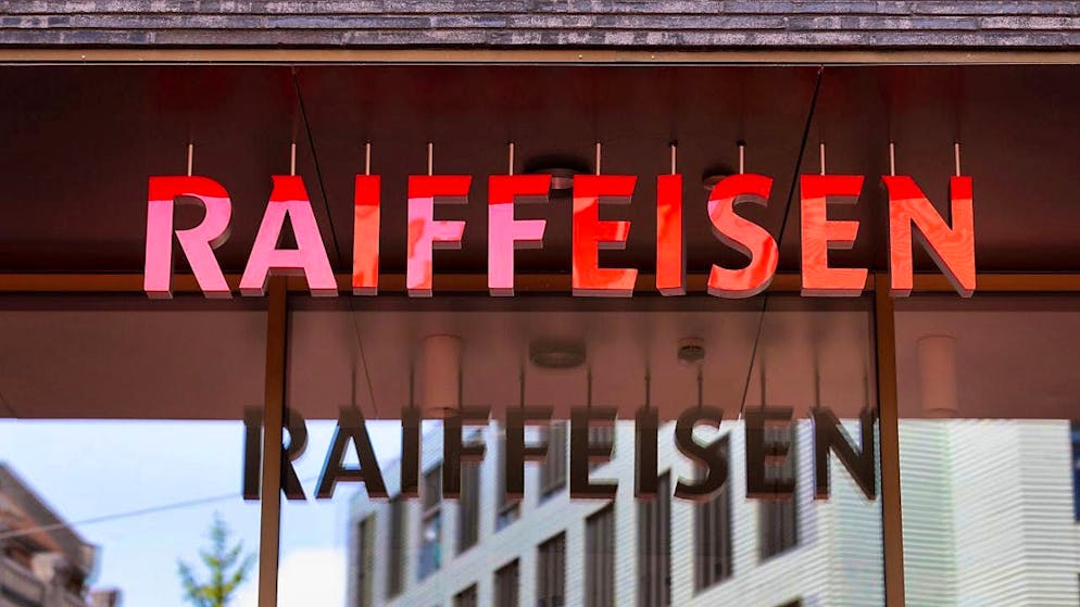 Despite a decline in profits, Raiffeisen management speaks of a "pleasing first half-year". (archive image)