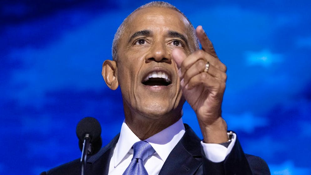 Kamala Harris sacrée. «Ce milliardaire de 78 ans qui...» - Obama étrille Trump