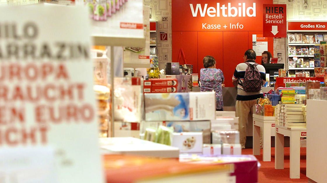 Media: Weltbild files for bankruptcy in Switzerland