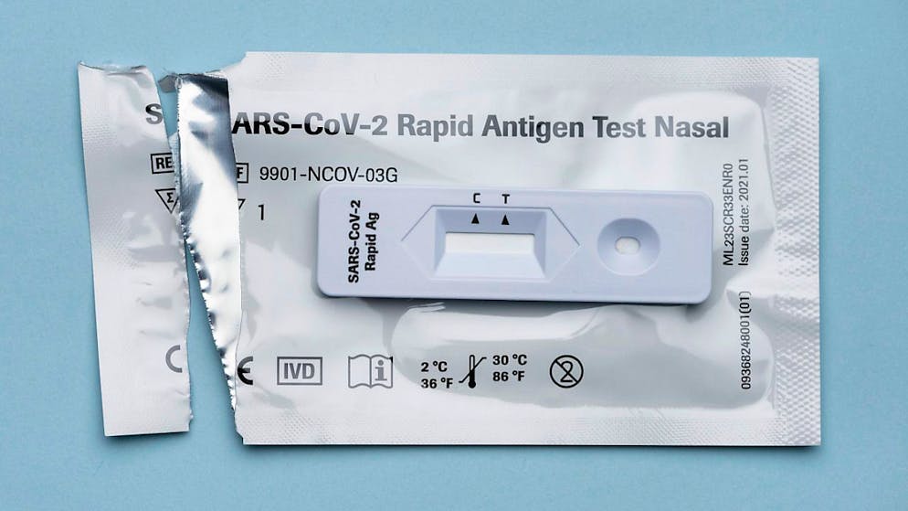 Dem Arzt wurde vor dem Kreisgericht St. Gallen vorgeworfen, nicht nur Testzertifikate, sondern auch solche für geimpfte oder genesene Personen ausgestellt zu haben. (Archivbild)