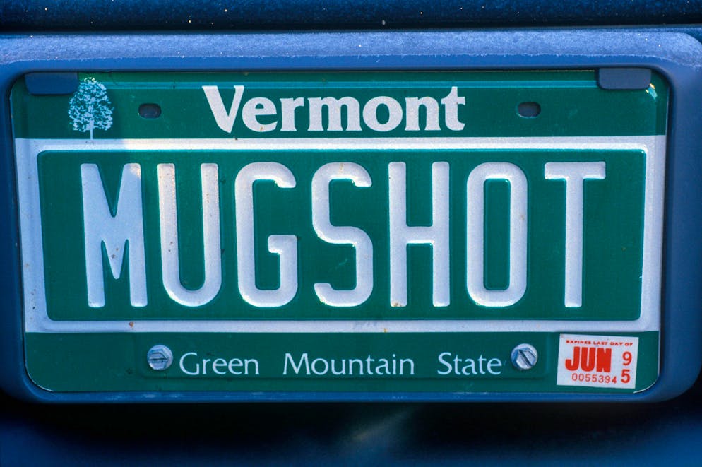 In den USA sind «Vanity Plates» bereits gängig. 