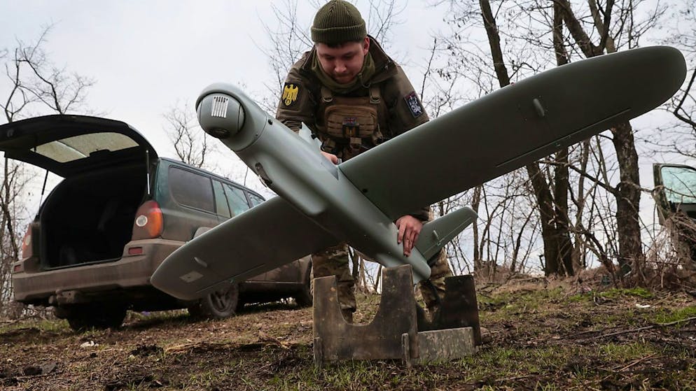 Le ministre letton de la Défense, Andris Spruds, a déclaré dans un communiqué que le drone avait pénétré dans l'espace aérien du pays depuis la Biélorussie (archives).