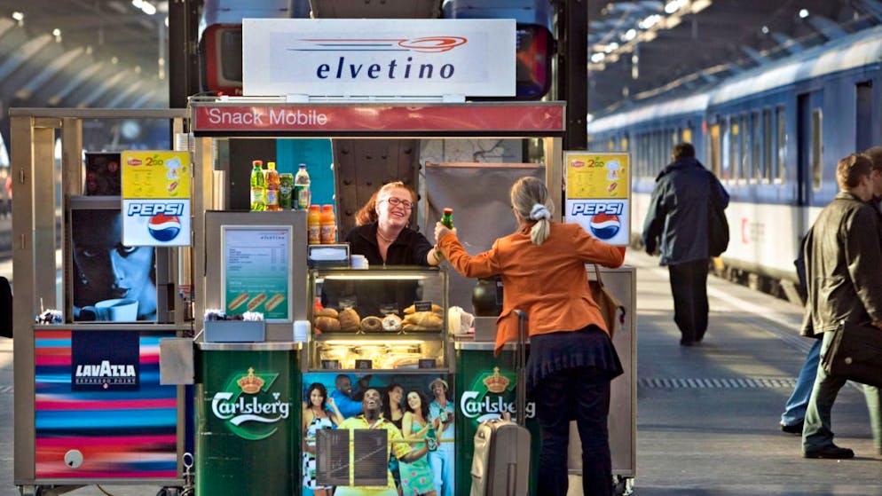 Presto a processo a Zurigo l'ex Ceo di Elvetino, società che si occupa di ristorazione ferroviaria di proprietà delle FFS. (immagine d'illustrazione)
