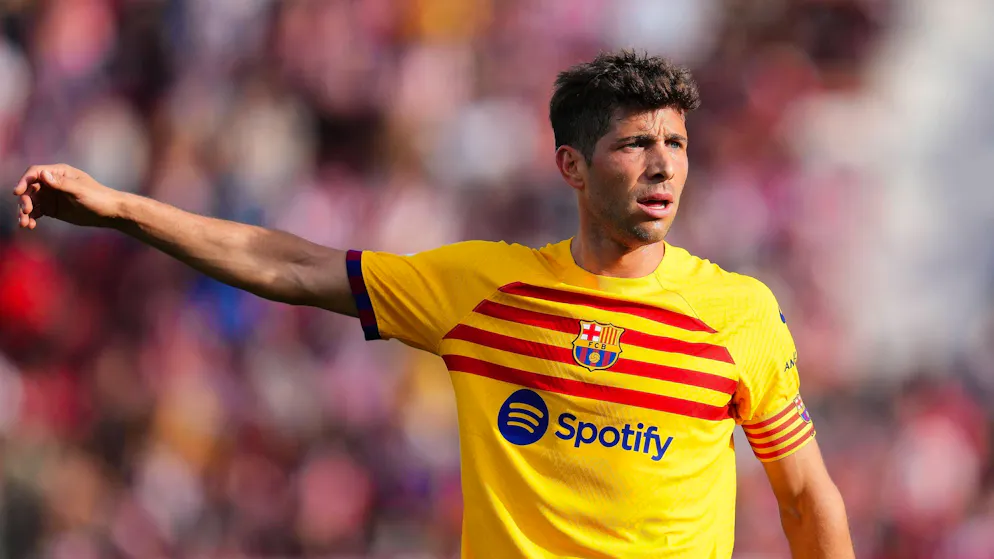 Sergi Roberto bestritt 373 Pflichtspiele für den FC Barcelona.