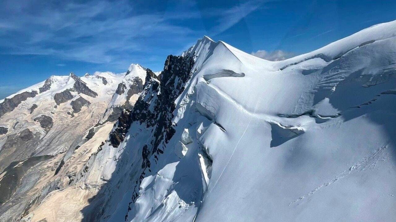 Justice. Paragliding accident on the Breithorn in Valais claims two lives