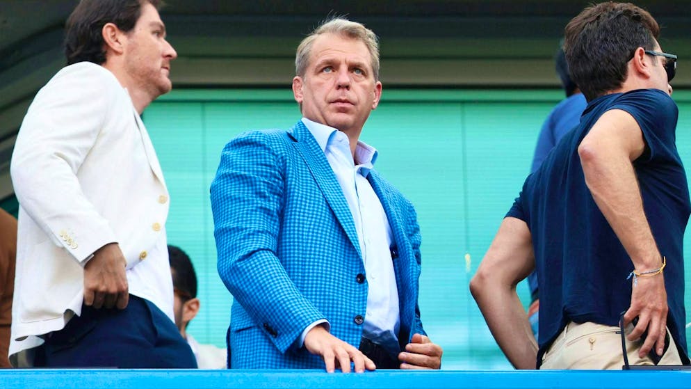 Chelsea boss Todd Boehly is under fire.