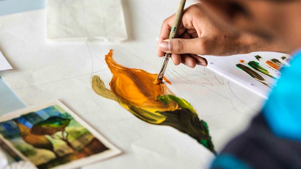 The price of leisure courses rose at an above-average rate last year. (symbolic image)