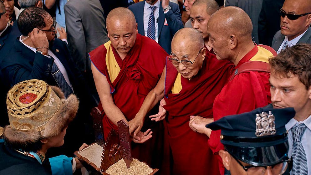 A Pechino non è piaciuta la visita del Dalai Lama a New York.