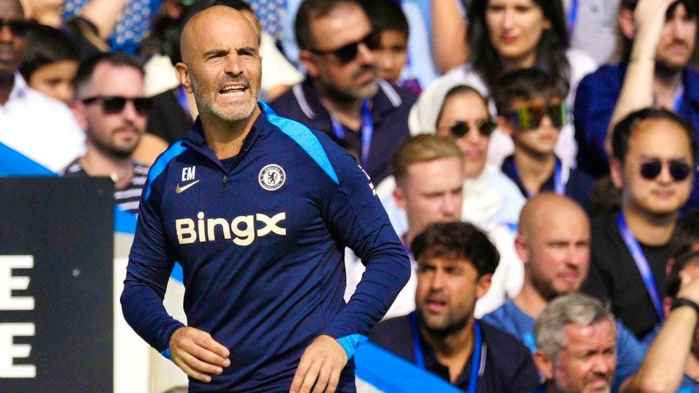 Enzo Maresca is cracking down in London.