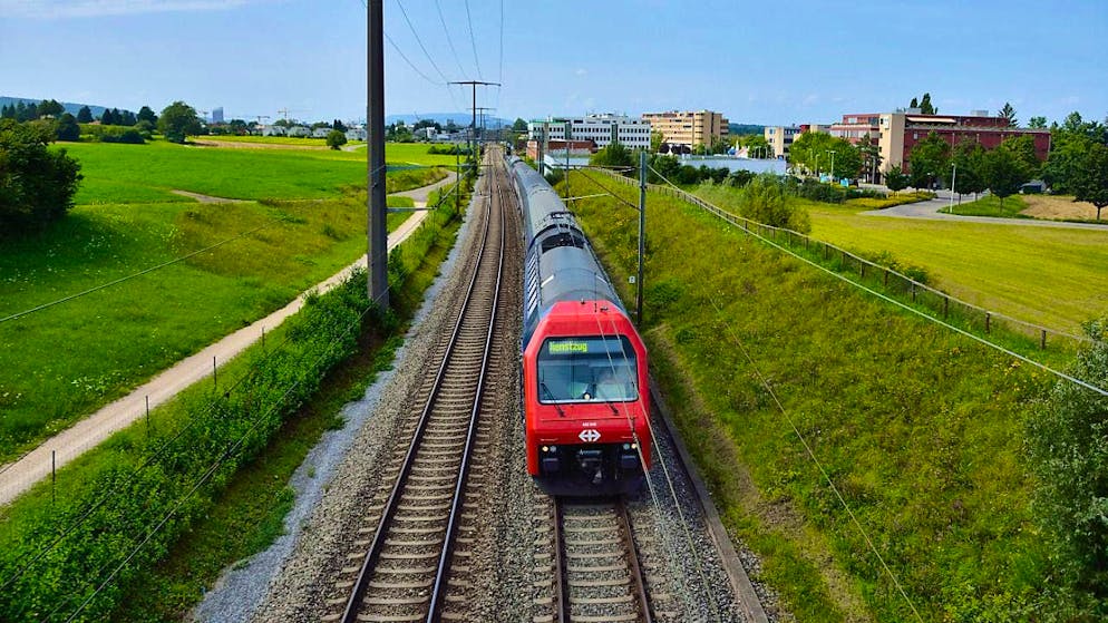 According to SBB, the positioning systems can be used to detect any changes in the condition of the rails. (archive picture)