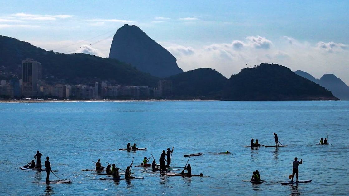 Brasil: Cem remadores resgatados após ventos violentos no Rio