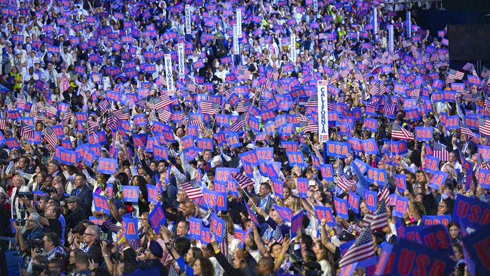 «Grand-messe politique». Cinq choses à retenir de la convention démocrate à Chicago
