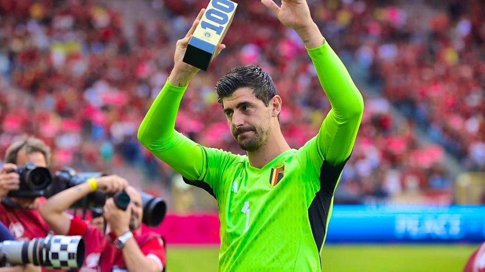 Goalkeeper Thibaut Courtois no longer wants to play for Belgium after more than 100 caps