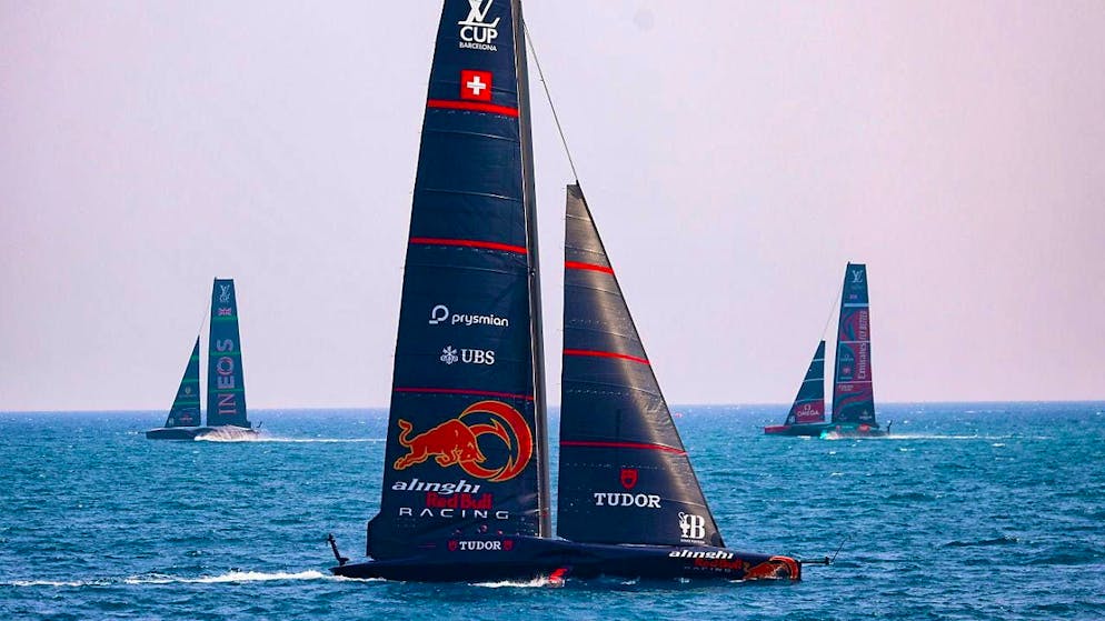 "BoatOne" from Alinghi Red Bull.