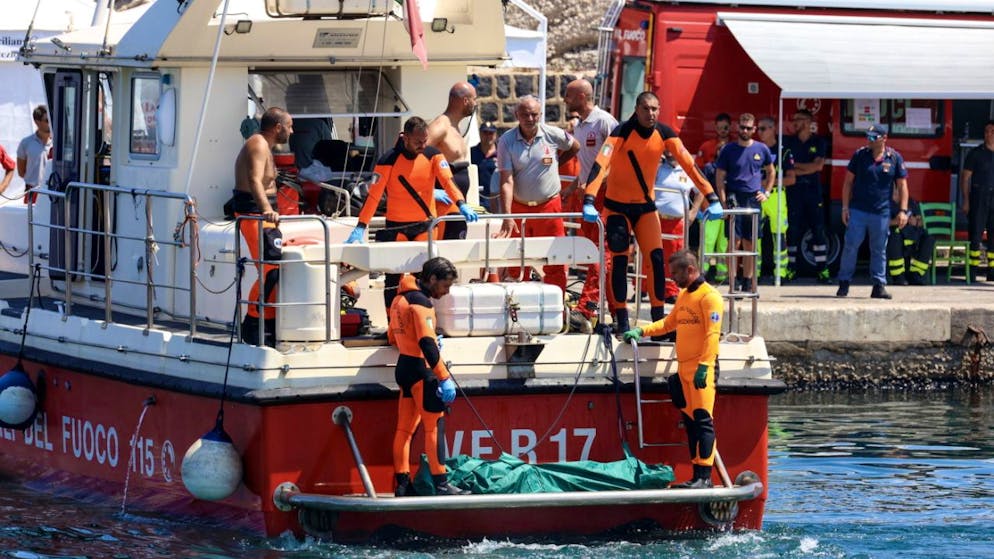 Naufragio. Recuperata l'ultima vittima del Bayesian, aperta l'inchiesta