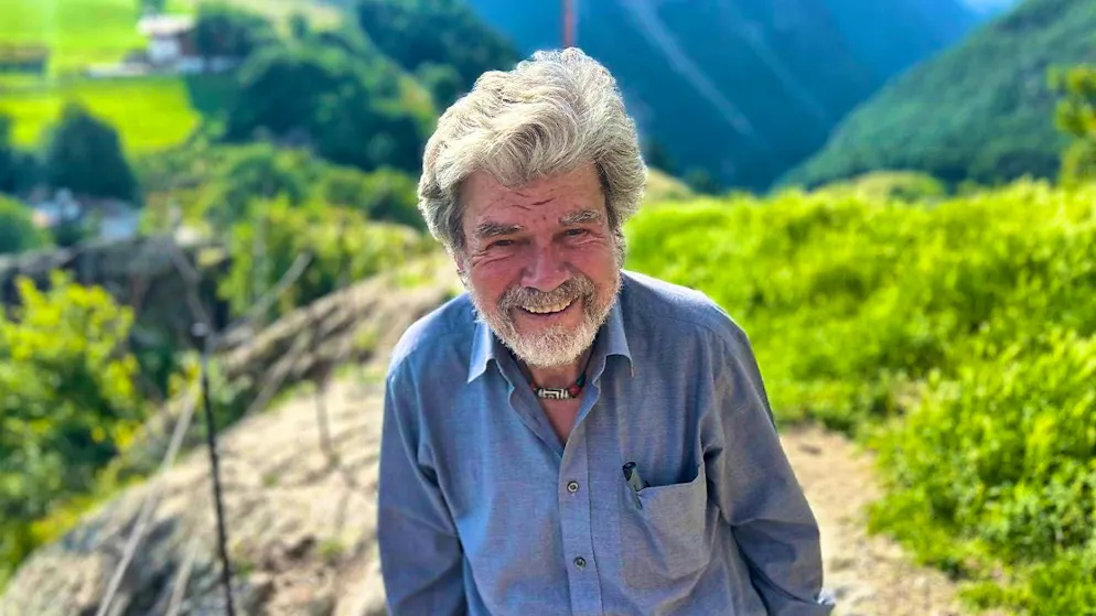 Mountaineer Reinhold Messner celebrates his 80th birthday on September 17.