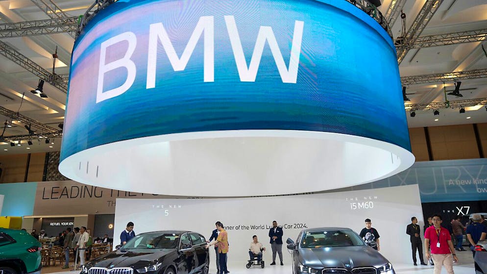 Im Schlagabtausch zwischen China, der EU und den USA gibt Peking einen weiteren handelspolitischen Warnschuss ab. Diesmal geht es um Auto-Importe. Auch deutsche Hersteller könnten betroffen sein. (Symbolbild)