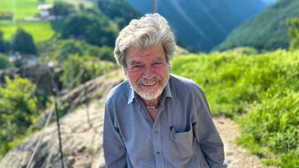 Der Bergsteiger Reinhold Messner feiert am 17. September seinen 80. Geburtstag. 