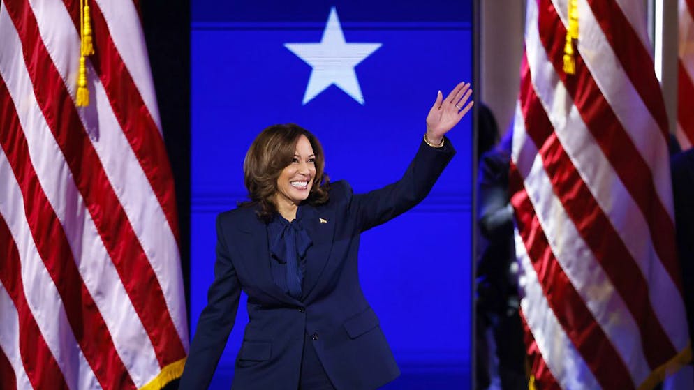 Il discorso di accettazione della nomination di Kamala Harris è stato visto alla TV da 28,9 milioni di spettatori. (Foto archivio)