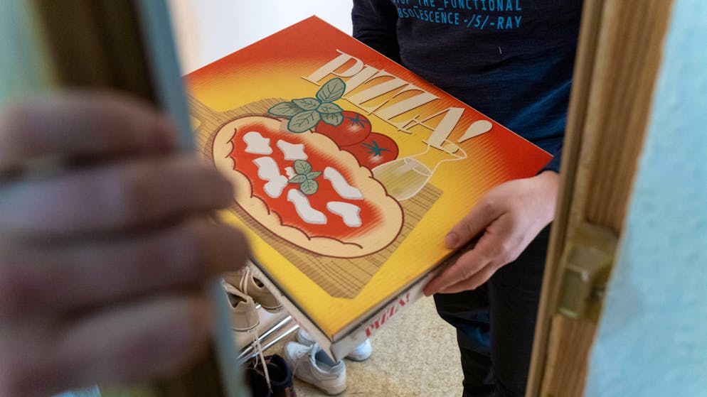 Essenslieferungen landen in Sirnach TG immer wieder an der falschen Adresse.